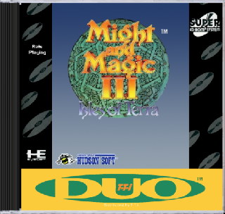 Screenshot Thumbnail / Media File 1 for Might and Magic III - Isles of Terra [U][SCD][TGXCD1047][New World Computing][1993][PCE][thx-1138-darkwater]